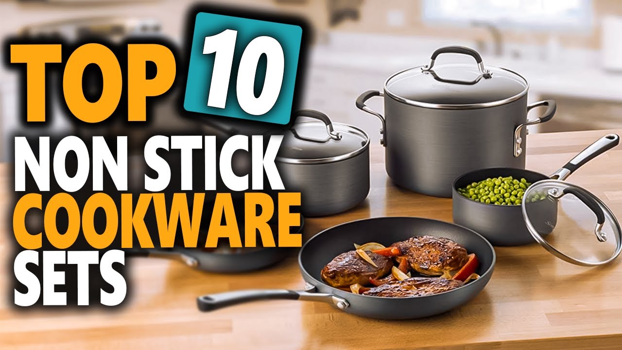 Best Non Stick Cookware Sets - Top 10 Best Nonstick Cookware Sets For ...