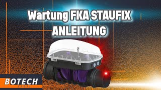 Rückstauklappe FKA Wartung - Anleitung so machst du sie selbst [Einfach und verständlich erklärt]