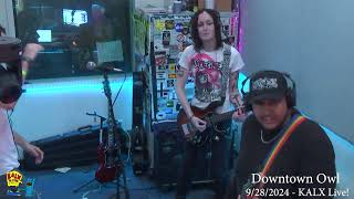 Downtown Owl on KALX Live!, 9/28/24