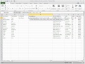 In Excel: Combine the contents of multiple cells into one cell