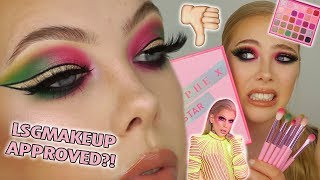 LSGMAKEUP Approved?!? - MORPHE X JEFFREE STAR COLLECTION | Lsgmakeup