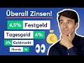 Überall steigen die Zinsen: Was sind jetzt die Top-Anlagen?