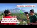 Dibalik layar ANDREA RAMADHAN Muncak gunung ARJUNA via MALANG !!!