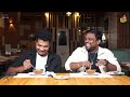 blockbuster entertainers lunch with avinash tastyteja funny food vlog infinitum