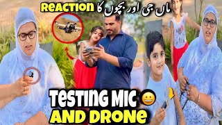 Drone da wakhra hi shugal lag gya ey 😂😂😂