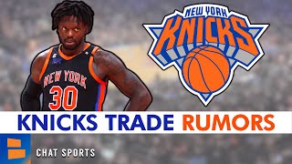 Knicks Trading Julius Randle & Keeping RJ Barrett? + Sign Naz Reid? | New York Knicks Rumors