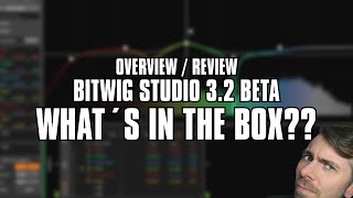 🐱‍🏍 Bitwig 3.2 Beta Overview - What's in the Box?