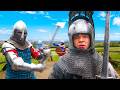 We Became Medieval Knights For A Day (ft Zac Alsop)