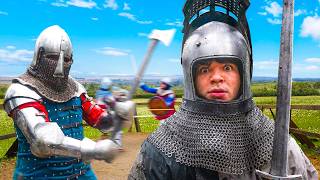 We Became Medieval Knights For A Day (ft Zac Alsop)