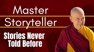 Sacred Master Cau Chin Stories Never Told Before - Historias Ineditas Sagradas del Maestro Cau Chin