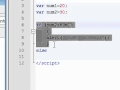 Javascript Tutorial - 9 - If Else Statement