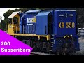 200 Subscribers - Patrick's Train Channel