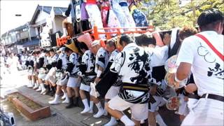 能登・石崎奉燈祭2016 - 堂前乱舞 -