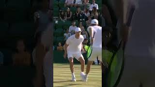Chest-Bumping Bryan Bros serve up a classic celebration 🎉 #shorts
