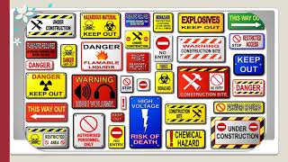 Notices and warnings - English Vocabulary building