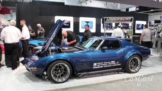 Ken Lingenfelter at SEMA 2015 - CarCast