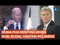 Rusia Puji Biden yang Tetap Tenang Tanggapi Insiden Rudal Hantam Polandia