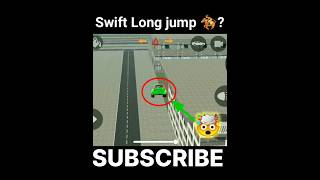 Swift Long jump 🏇|स्विफ्ट ने किया लॉन्ग जंप क्या होगा आगे🤯 #shorts