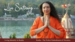 LIVE Satsang with Sadhvi Bhagawati Saraswatiji || 25 August 2020 || Parmarth Niketan || Rishikesh