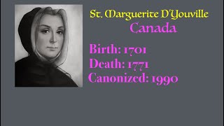 St.Marguerite d’Youville - June 15