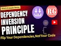 Dependency Inversion Principle Explained | SOLID Principles Made Simple with Real Examples