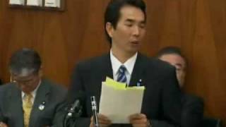 【口蹄疫】農林水産委員会 2010年5月25日江藤拓自由民主党・無所属の会７／７