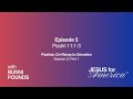 psalm 11 1 3 psalms on ramp to devotion pt 1 jesus for america with bunni february 7 2025