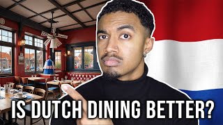 Dutch Restaurants Are COMPLETELY Different Than American Restaurants (American in the Netherlands)