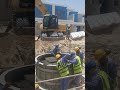 storm water manhole wall concrete