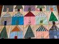 Vilarejo de casinhas em patchwork - Foundation Paper Piecing