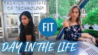 A DAY IN MY LIFE AT THE FASHION INSTITUTE OF TECHNOLOGY