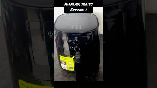 Air fryer series Episode1 #makhana #airfryer #healthy #sweet #shortvideo #shorts