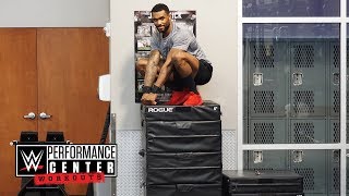 How Montez Ford got the best vertical leap in NXT: WWE Performance Center Workouts, April 13, 2018