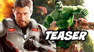 Avengers Endgame Teaser - Cameos and New Avengers Costumes Breakdown