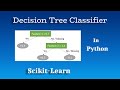 Decision Tree Classifier and GridSearchCV In Python - Scikit Learn