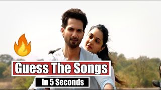 Guess The Song By Its First 5 Seconds Challenge | New Bollywood Songs 2019