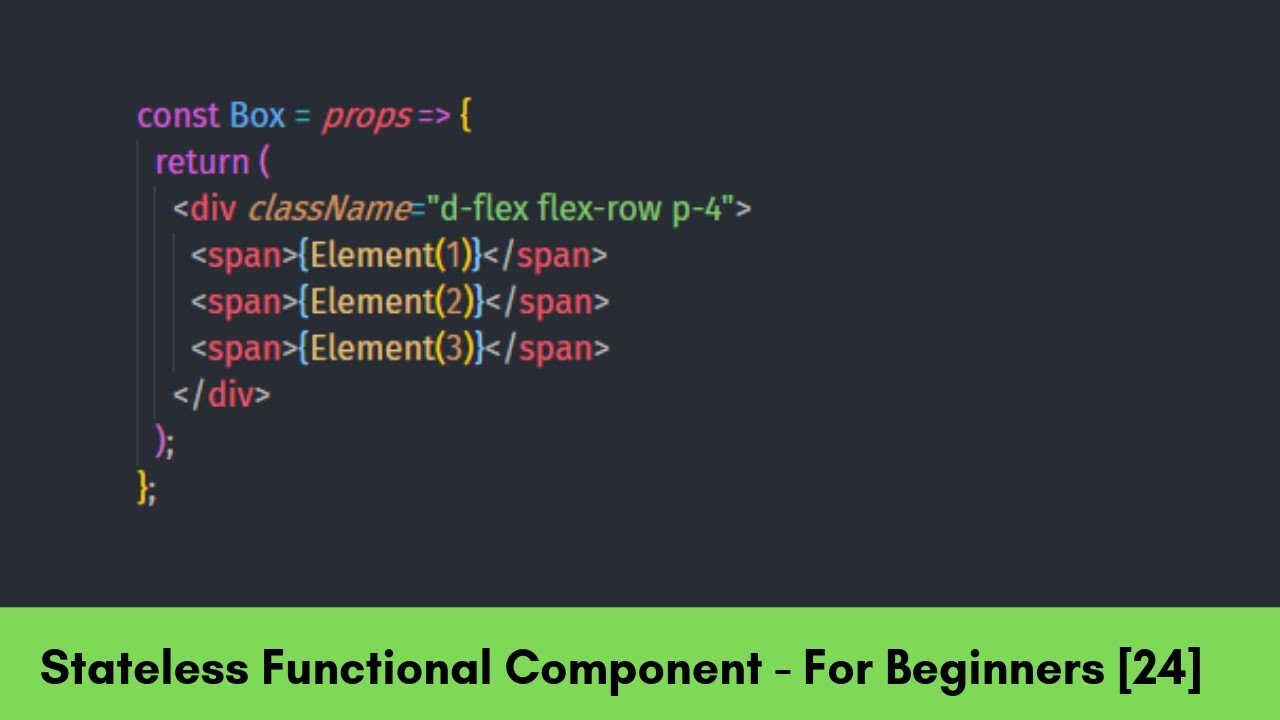 Understanding Functional Component For React Native Development Www Understanding Functional Component For React Native Development Www