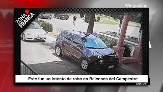 Asaltos e intentos de robos en la zona dorada de León