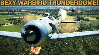 Warbird Thunderdome (Session 13) | IL-2 Sturmovik