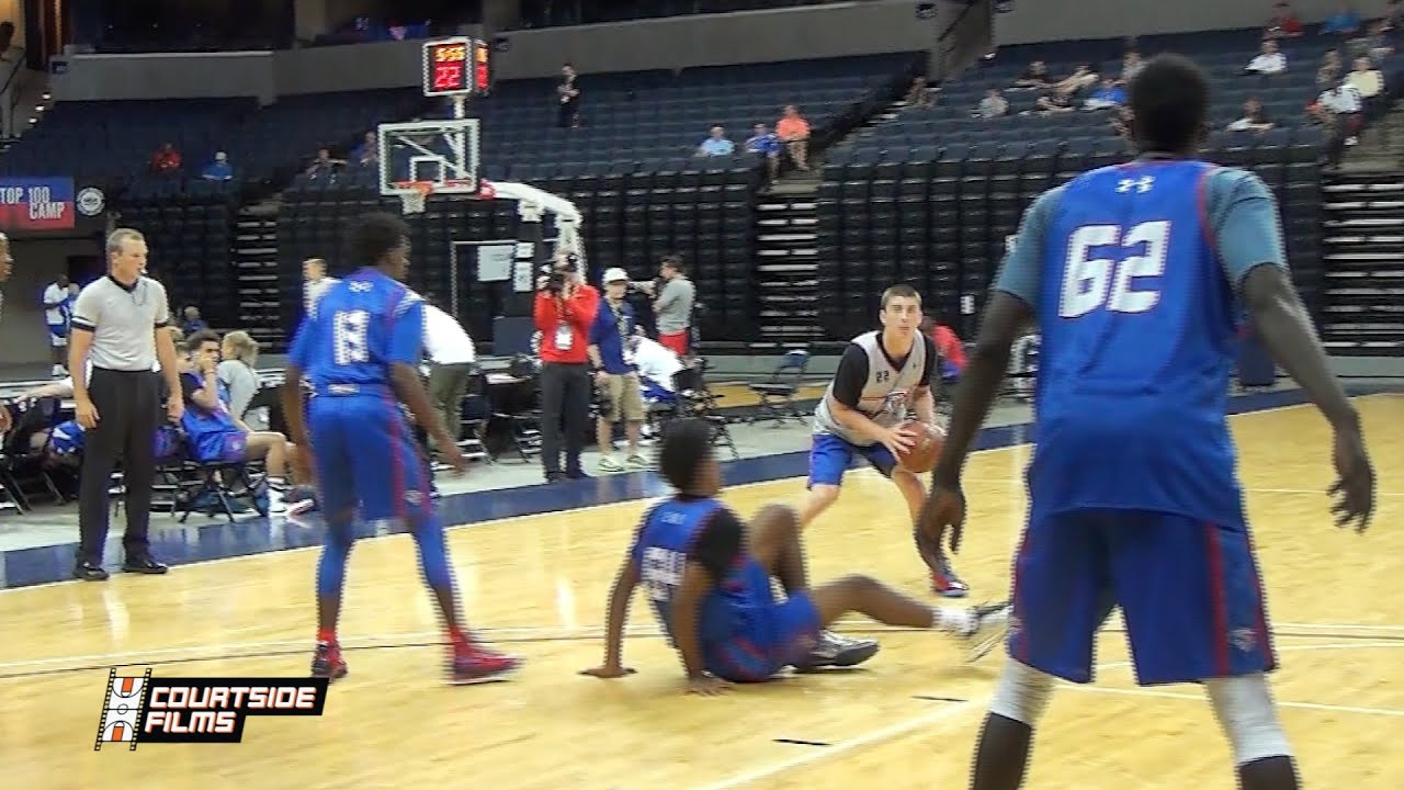 Payton Pritchard DROPS 2 Defenders In 1 Game @ NBA Top 100 Camp! - YouTube