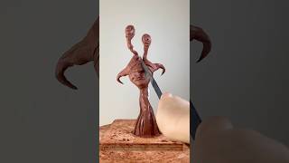 Sculpting character   #clay #clayart #sculpturing #claycrafts #figuresculpting #art