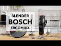 Blender Bosch ErgoMixx - dane techniczne - RTV EURO AGD