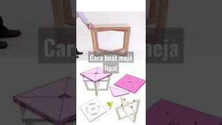 Desain Meja Lipat