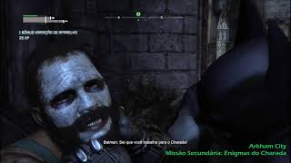 Arkham City Enigmas do Charada