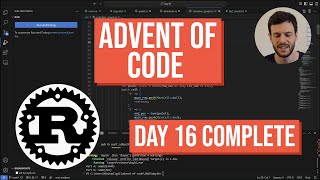 #19 Day 16 Complete! | Advent Of Code 2024