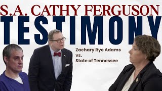 TBI Agent’s PCR Testimony Exposes Major Flaws in the Case Against Zach Adams