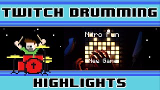 Nitro Fun - New Game (Drum Cover) -- The8BitDrummer