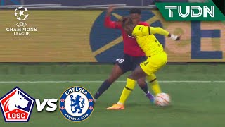 ¡PURA MAGIA! David le hace caño a Chalobah | Lille 0-0 Chelsea | UEFA Champions League 2022 - 8vos
