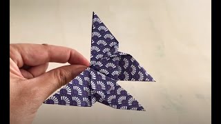 Mariposa de origami FÁCIL!!!
