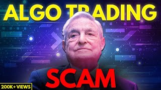 Algo TRADING SCAMS ! Your account will become ZERO!